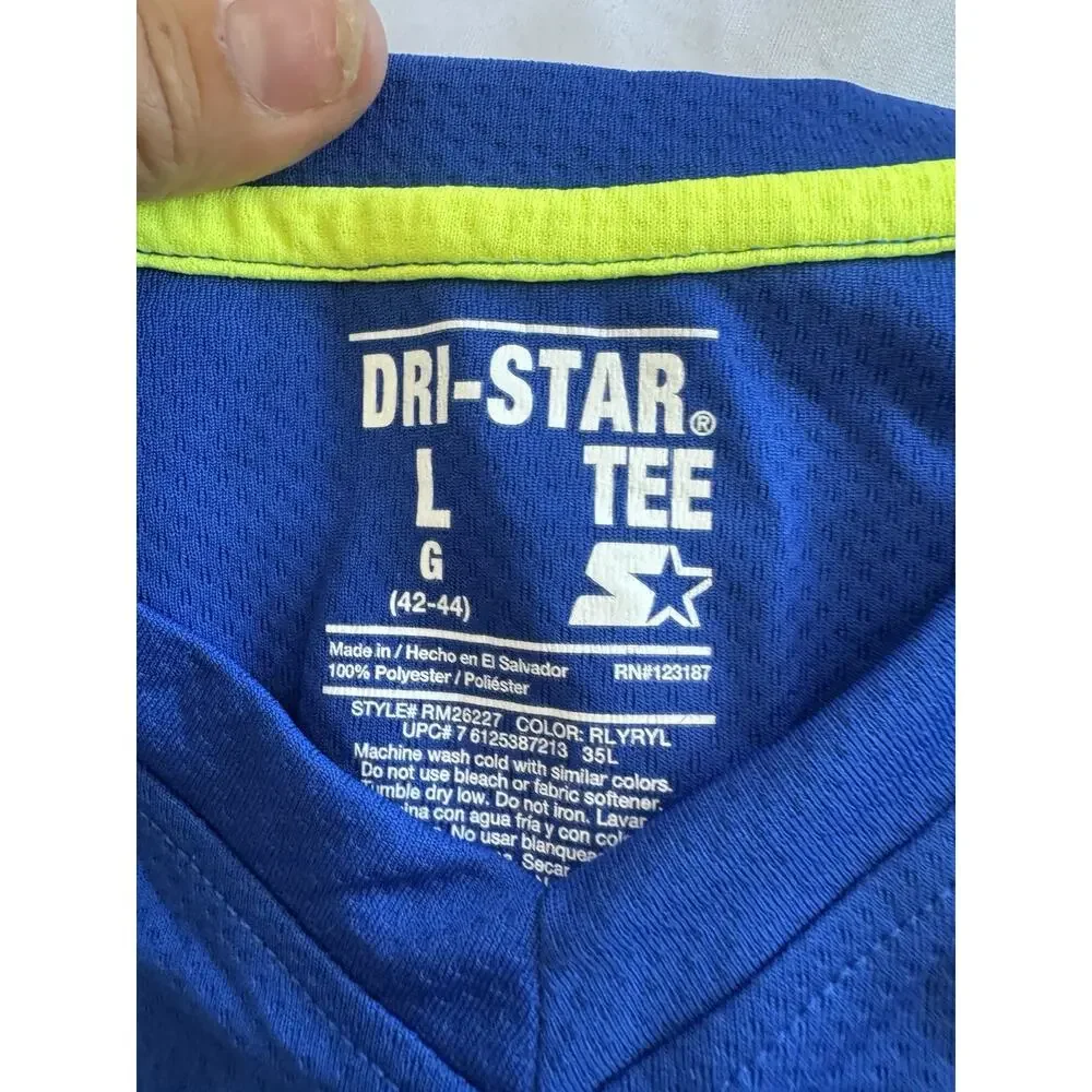 (3) Men’s Large RBX & More Moisture Wicking Short Sleeve Activewear T-Shirts NEW